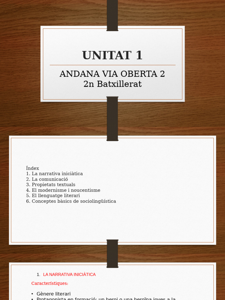 Unitat 1 Modernisme I Noucentisme | PDF