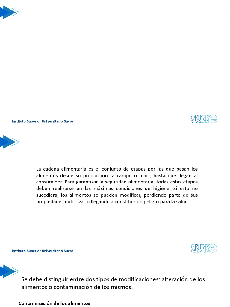 Alteracion de Alimentos | PDF | Alimentos | Ph