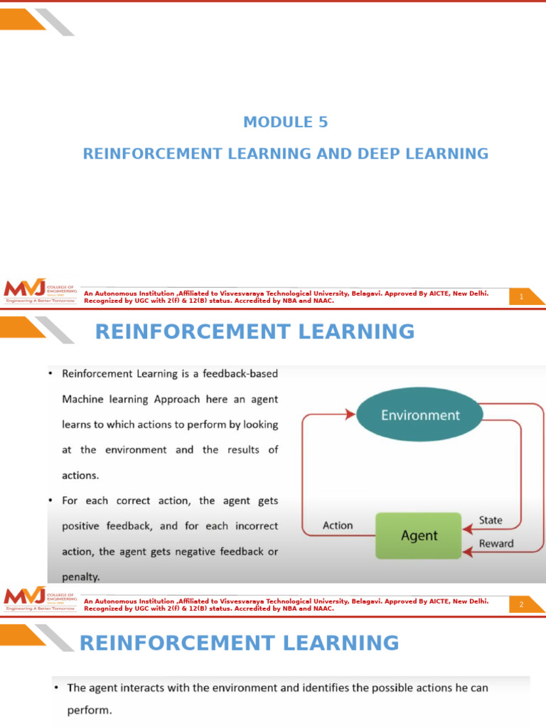 MODULE-5 - Deep Learning | PDF | Deep Learning | Artificial Neural Network
