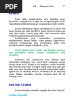 Download Bab 14 Manajemen Resiko by Wira Sinusinga SN78341829 doc pdf