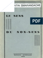 Le sens du nonsens, par Florentin Smarandache