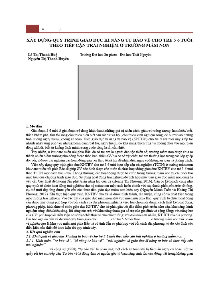 L TH Thanh Hu Nguyn TH Thanh Huyn | PDF