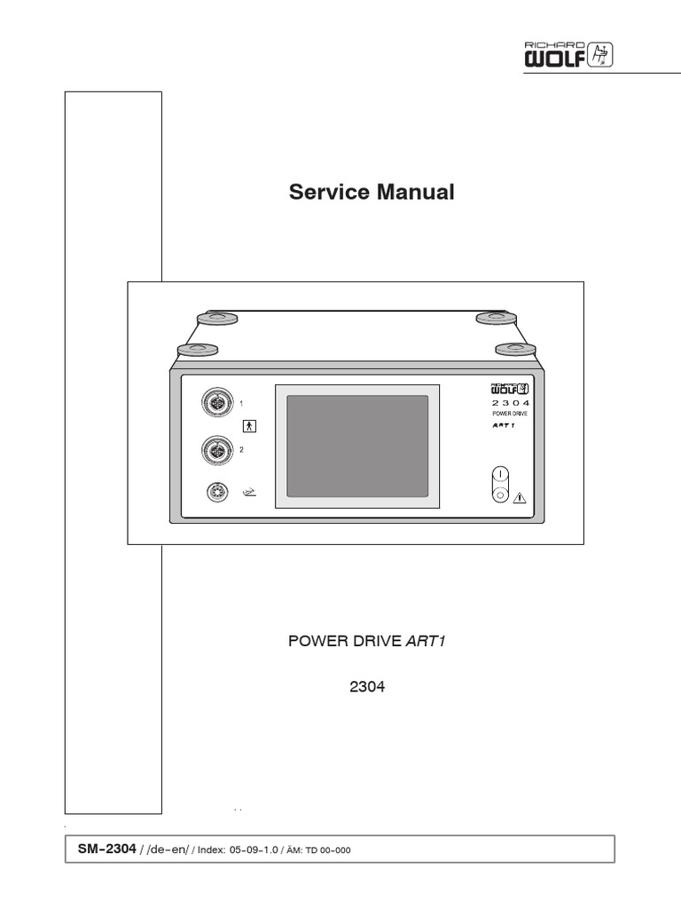 Service Manual for 2304 Electrical Box | PDF | Electrical Components ...
