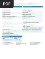 Windows 11 Commands Cheat Sheet | PDF