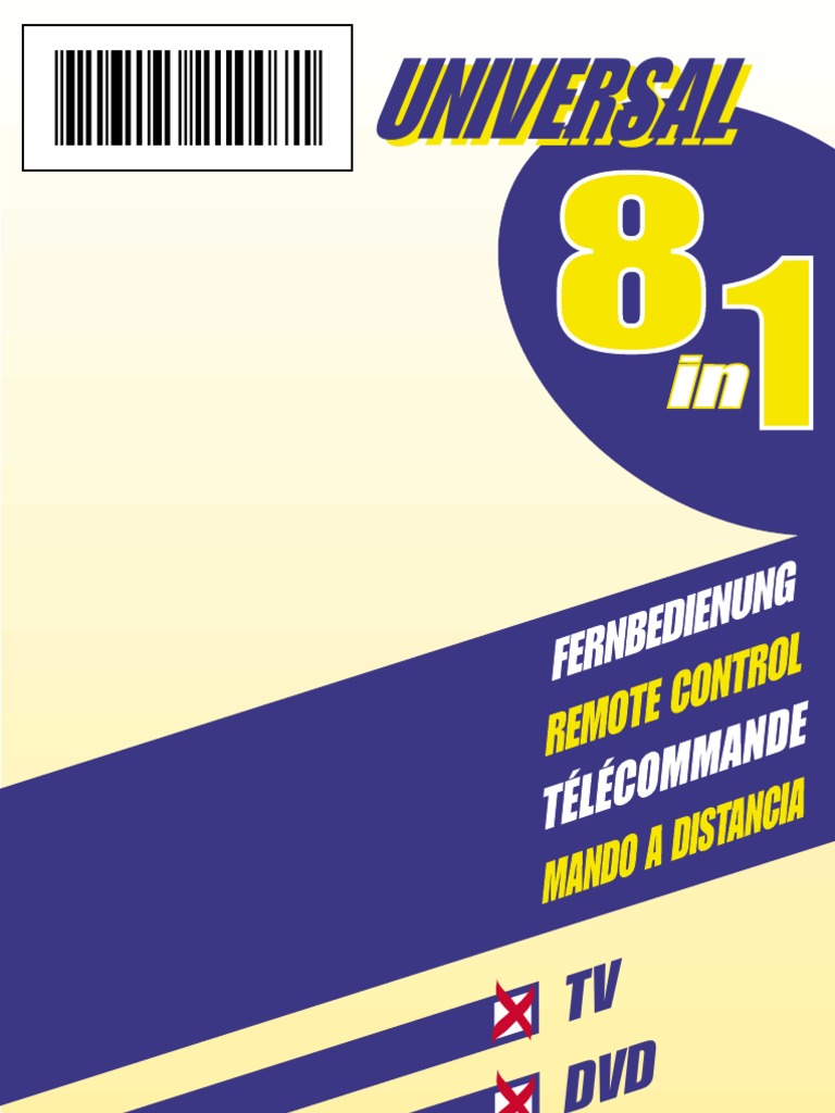 TV Remote Control | PDF | Home & Garden | Technology & Engineering