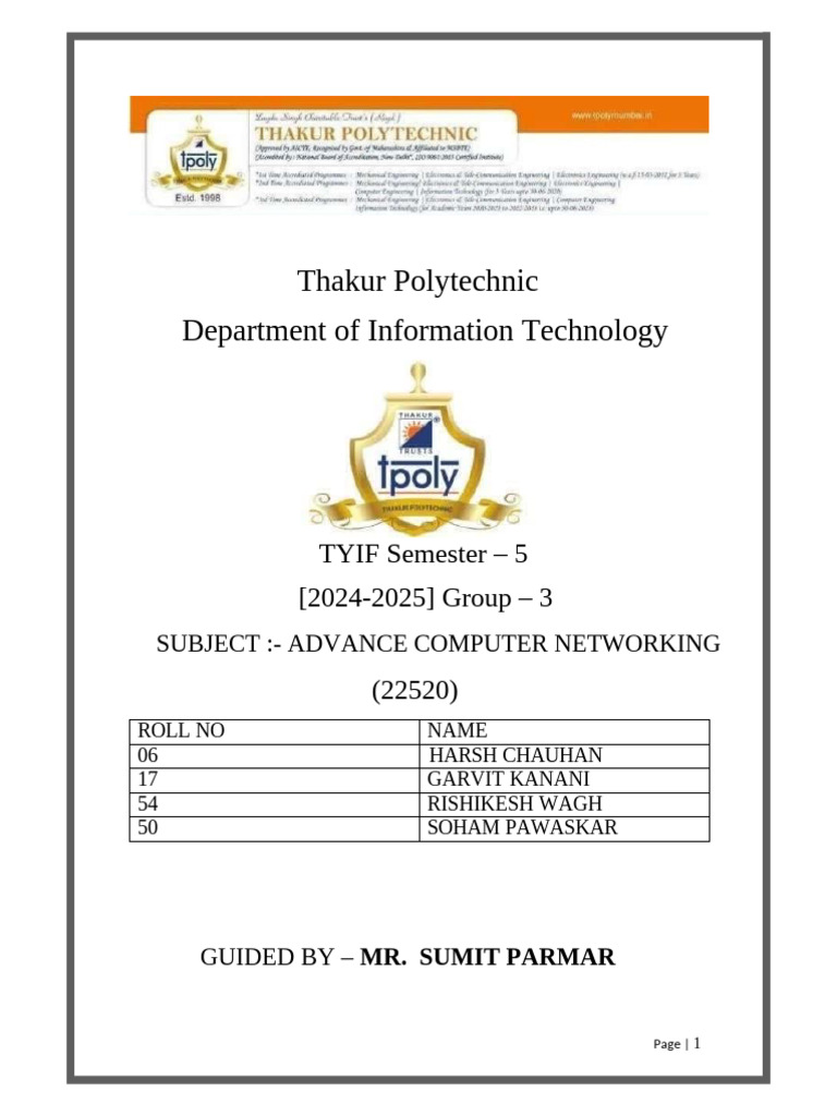 VoIP Micro-Project Report 2024 | PDF | Voice Over Ip | Session ...