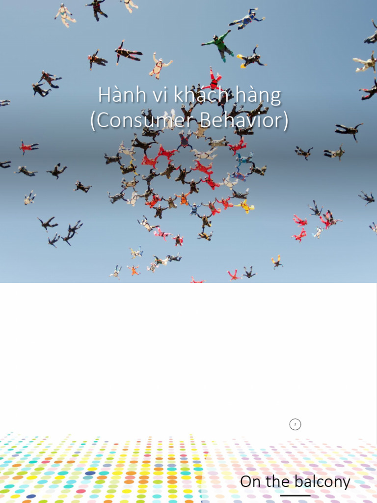 Khoa Lec04 Consumer Behavior Pdf Consumer Behaviour Cognition