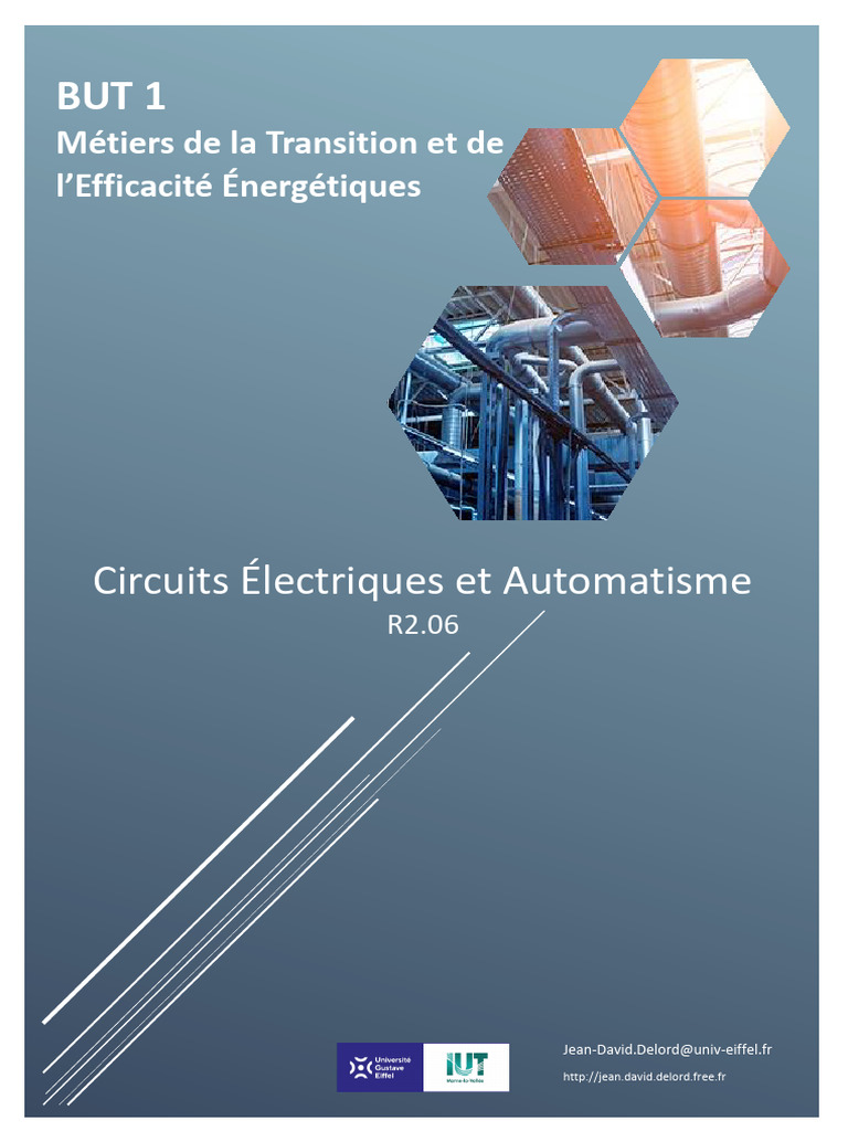 Automatisation Électrique et Machines | PDF | Électronique | Composant