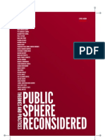 Public Sphere Reconsidered Ebook