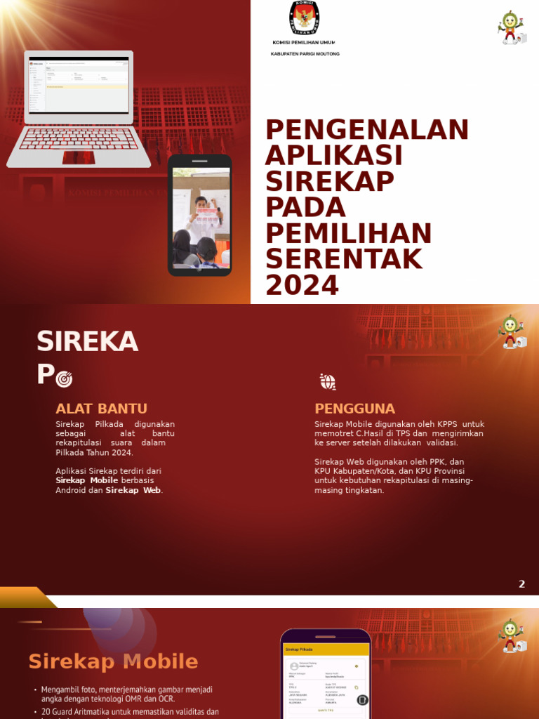 Pengnalan Sirekap | PDF