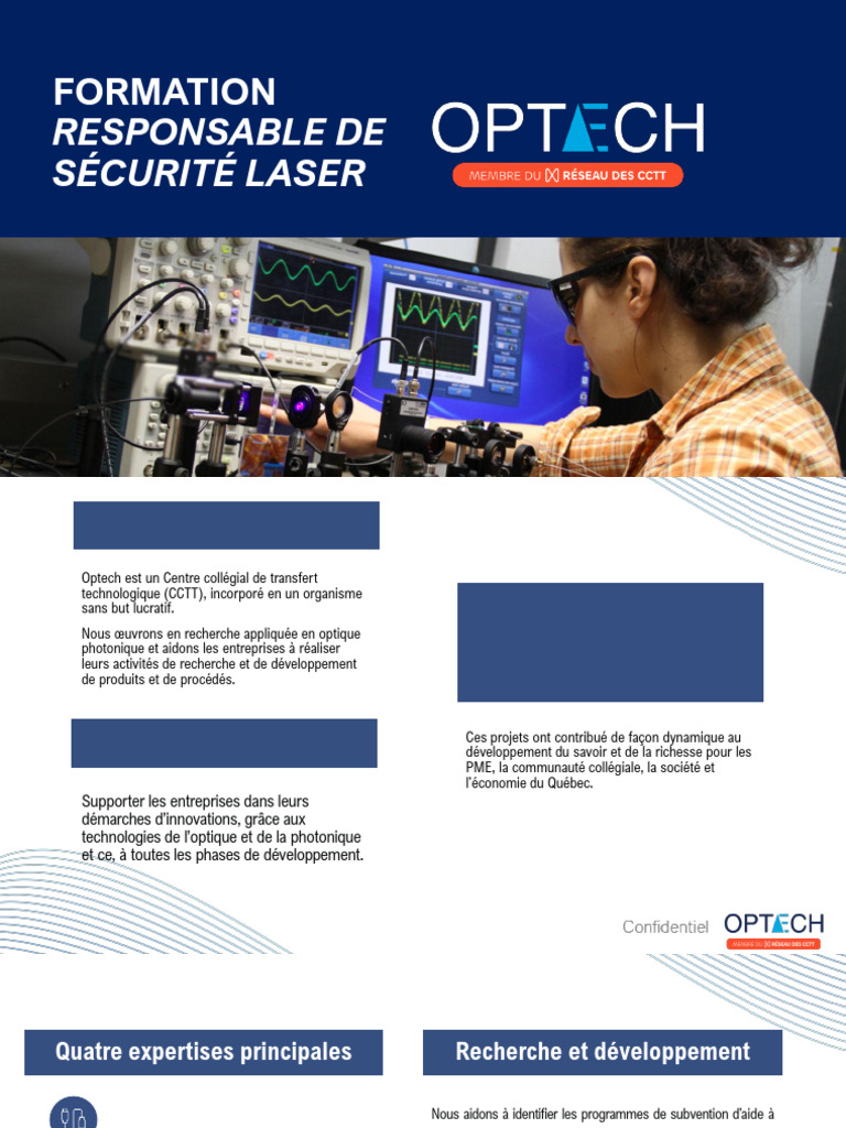 Formation Sécurité Laser Risques et Solutions PDF Laser Photon — free download