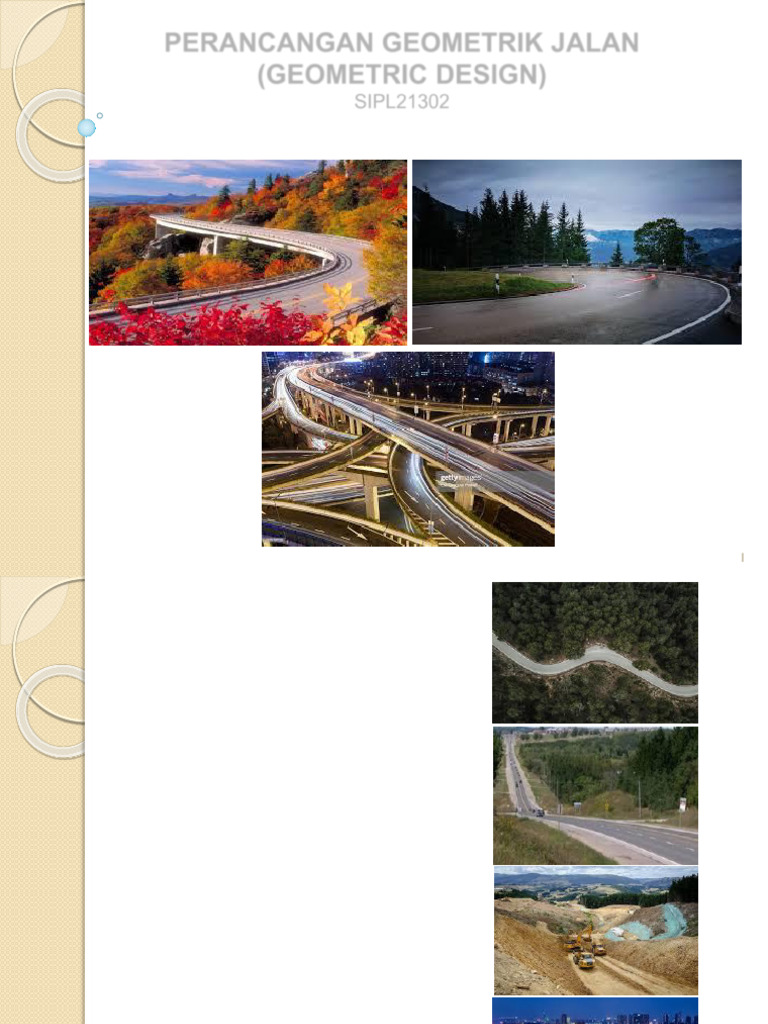 Curve dan Alignment Jalan Normal | PDF