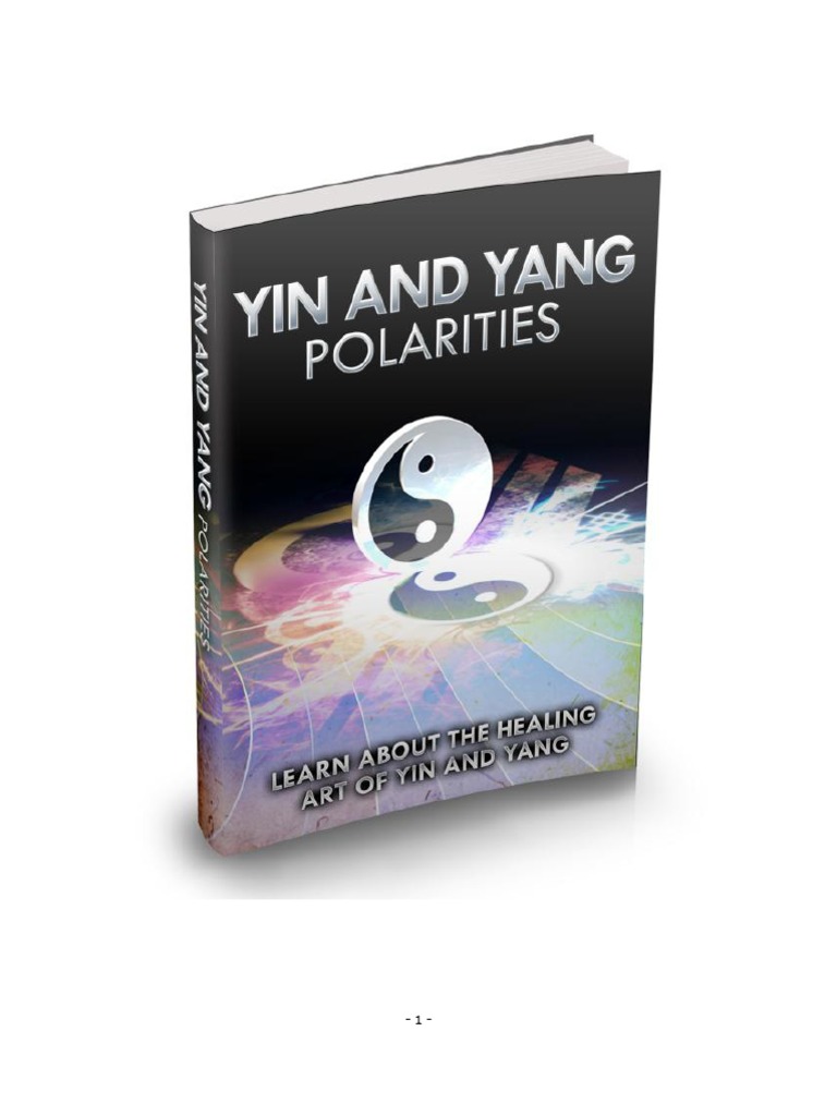 Healing Through Yin and Yang Principles | PDF | Yin And Yang | Energy ...