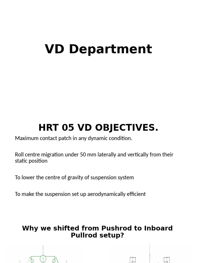 VD Department EDP | PDF | Strength Of Materials | Motor Vehicle