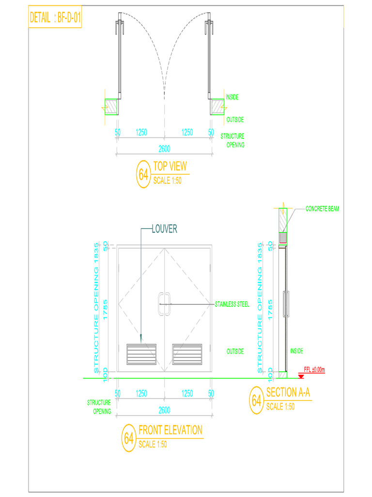 Door Layout Plan-26floors Poipet 16.06 | PDF