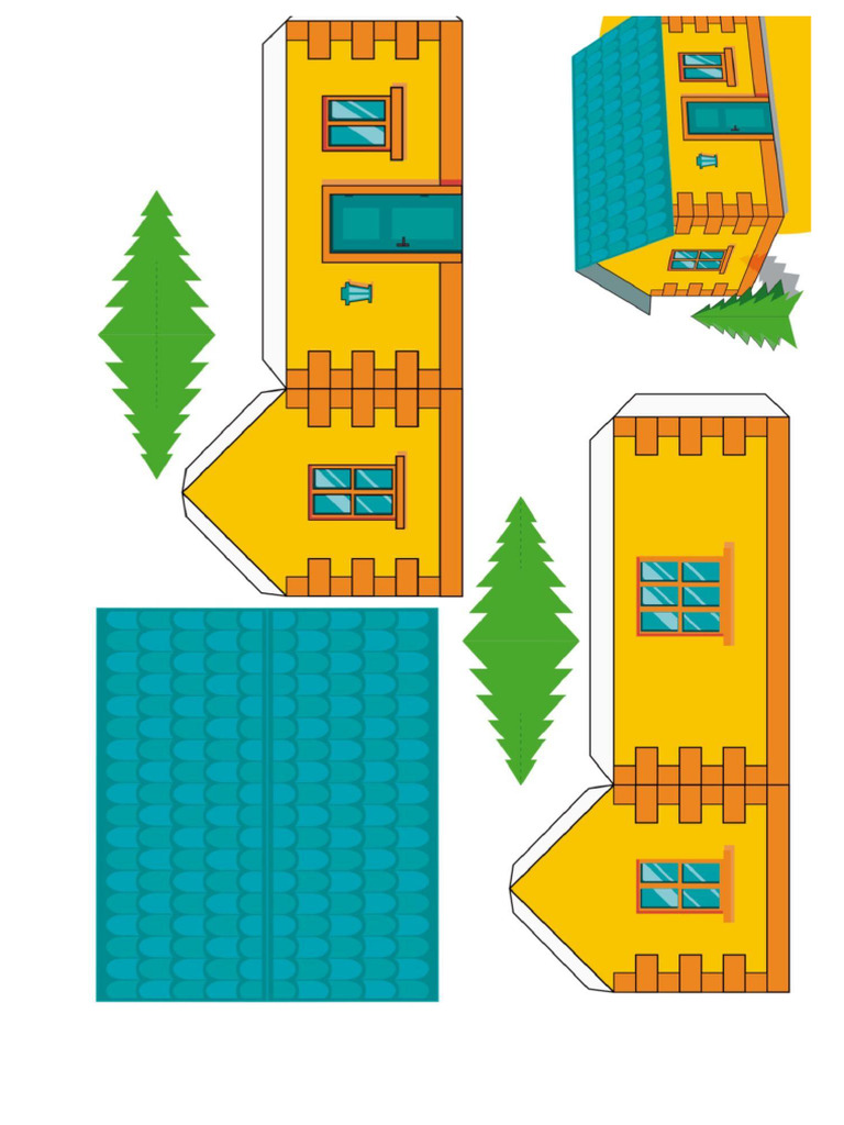 Papercraft Casa | PDF