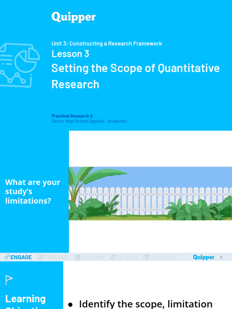 Defining Research Scope and Limitations | PDF | Scientific Method ...