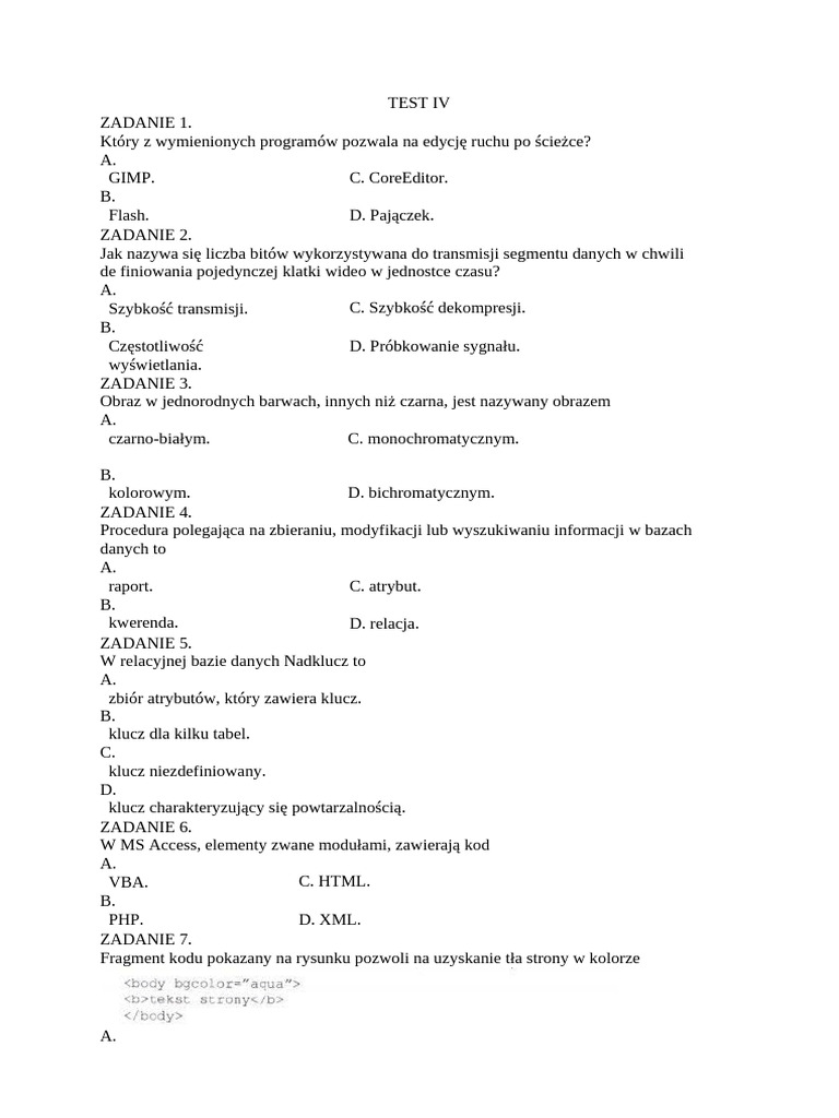 Test SBD 4 | PDF