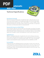 Zoll AED Plus Monthly Inspection Checklist | PDF | Business