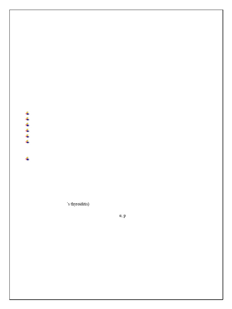 Thyroid disorders pdf hyperthyroidism thyroid