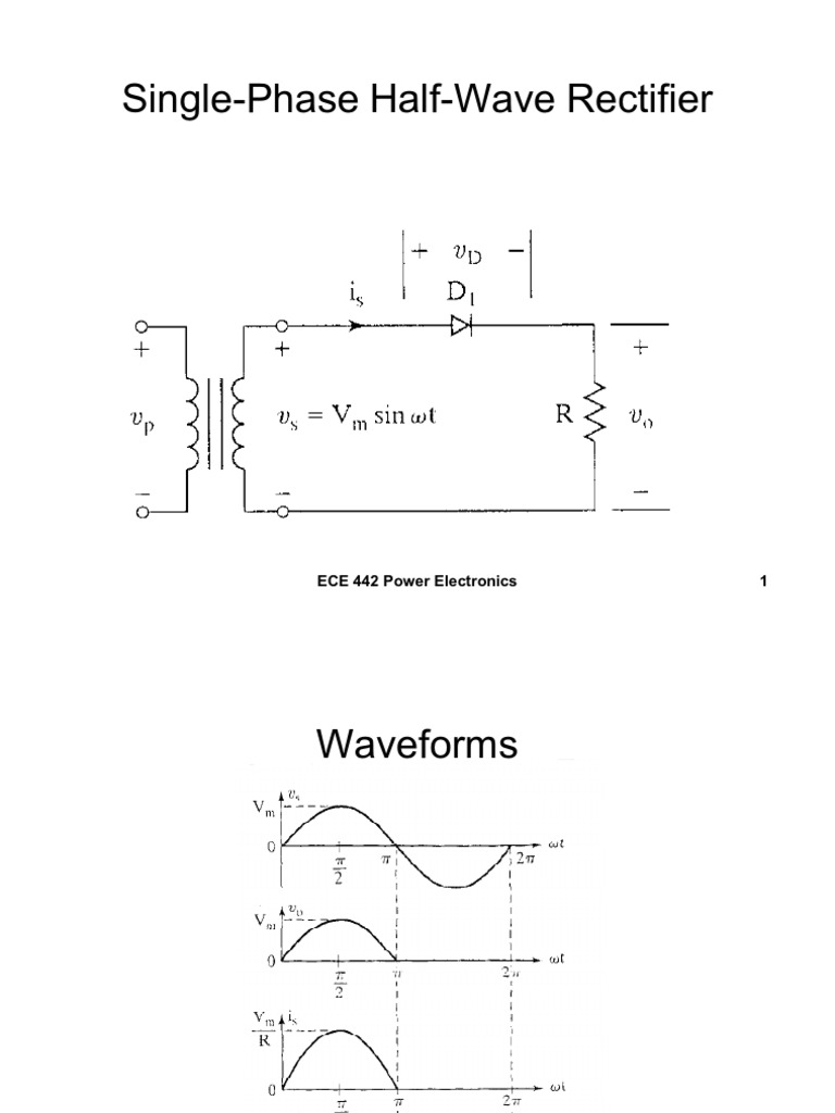 3199 PDF Power Electronics Rectifier