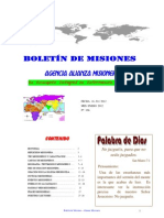 BOLETIN DE MISIONES 16-01-2012