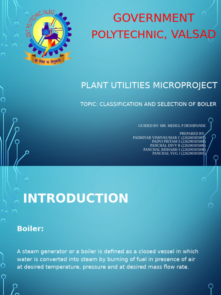 Boiler Final Edit | PDF | Boiler | Fuels