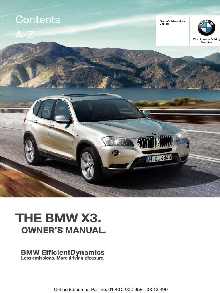 BMW USER MANUAL PDF FREE DOWNLOAD 2020 visual data 5