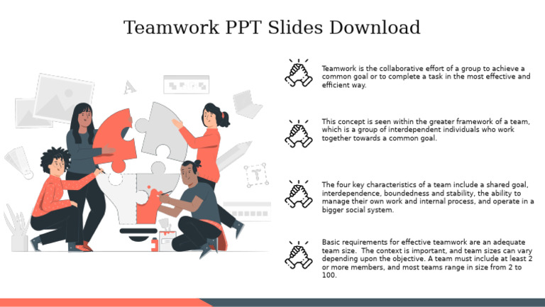 88126-Teamwork PPT Slides | PDF