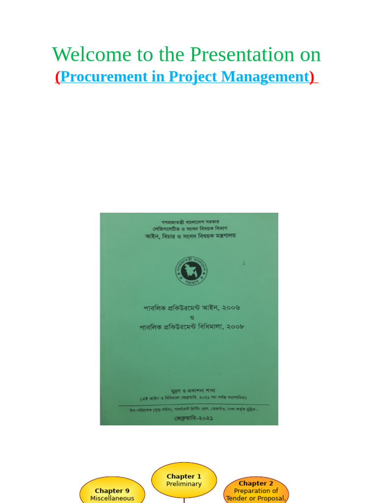 RFQM in Public Procurement Training | PDF | Specification (Technical ...