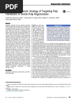 Dental Pulp and Endodontics | PDF | Periodontology | Macrophage