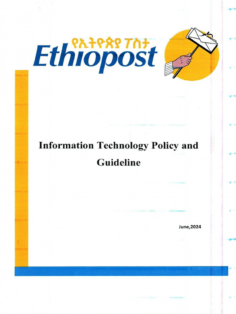 Information Technology Policy SOP EA 0001 | PDF