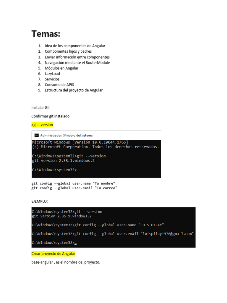 Aplcacion Angular | PDF | Archivo de computadora | Hipertexto
