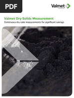 Valmet SP Blade Consistency Sensor Guide | PDF | Sensor | Pulp (Paper)