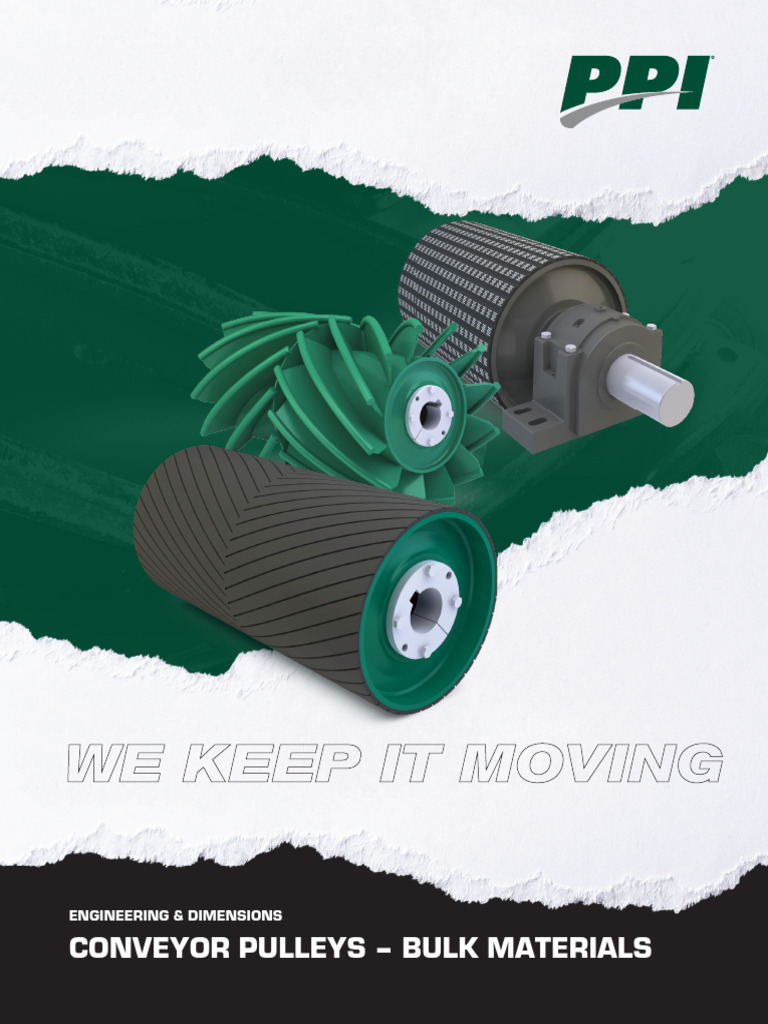 PPI Pulley | PDF | Belt (Mechanical) | Mechanical Engineering