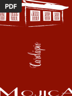 Cardápio do Restaurante Ráscal | PDF | Creme (gastronomia) | Tomate