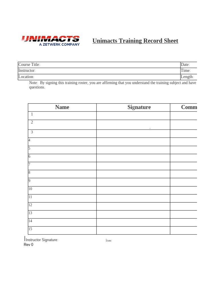 training-record-sheet-pdf
