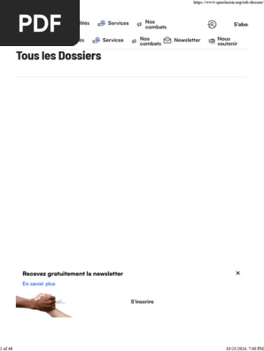 UFC-Que Choisir : Guide et Comparatifs | PDF | Vido  la demande |  Assurance
