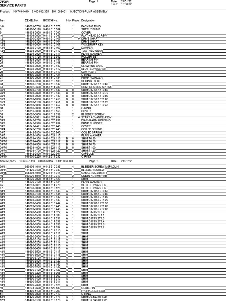 PARTES2 | PDF | Mechanical Engineering | Manufactured Goods