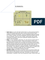 Bcg Matrix for Itc Products