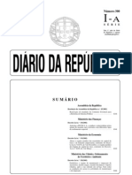 Diário Da República