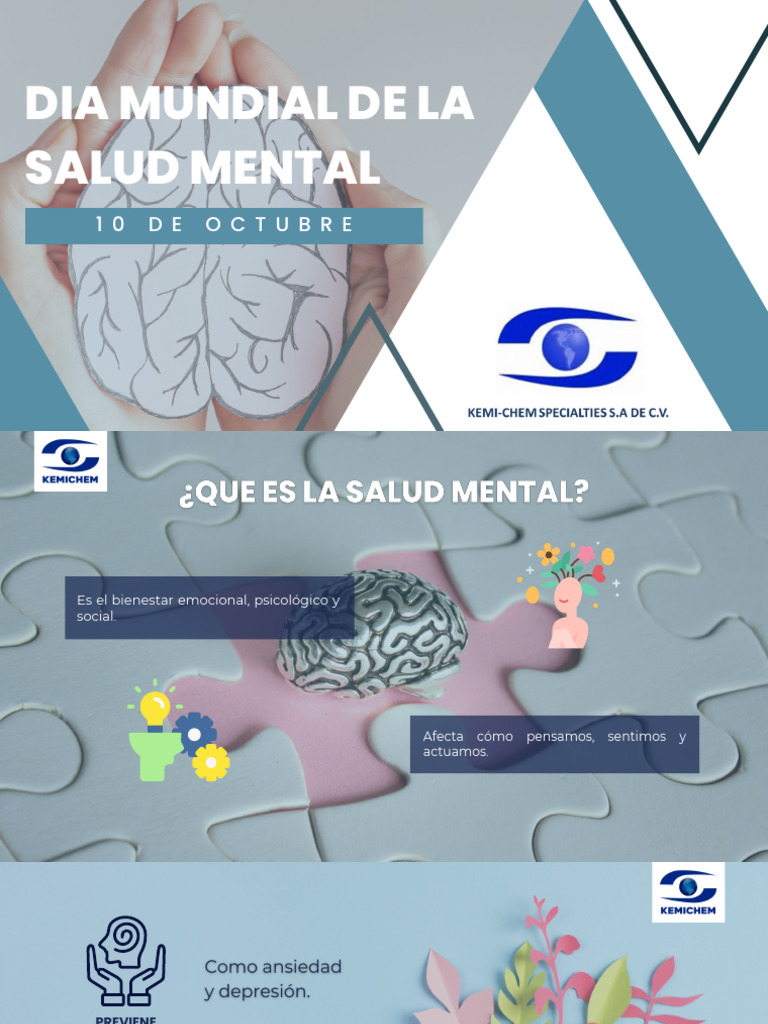 Día Mundial de la Salud Mental 2023 | PDF