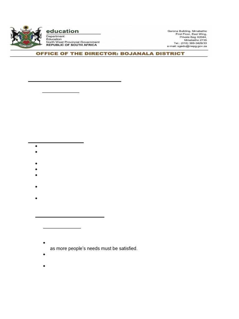 Grade 12 Foreign Exchange Market Notes | PDF | Balance Of Payments ...
