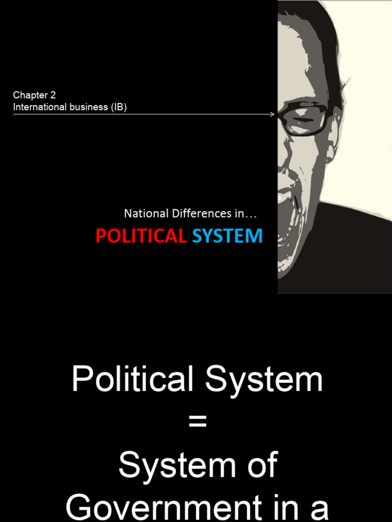 Political Systems and Legal Frameworks | PDF | Non Tariff Barriers To ...