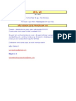 Planilha para Vários Cálculos