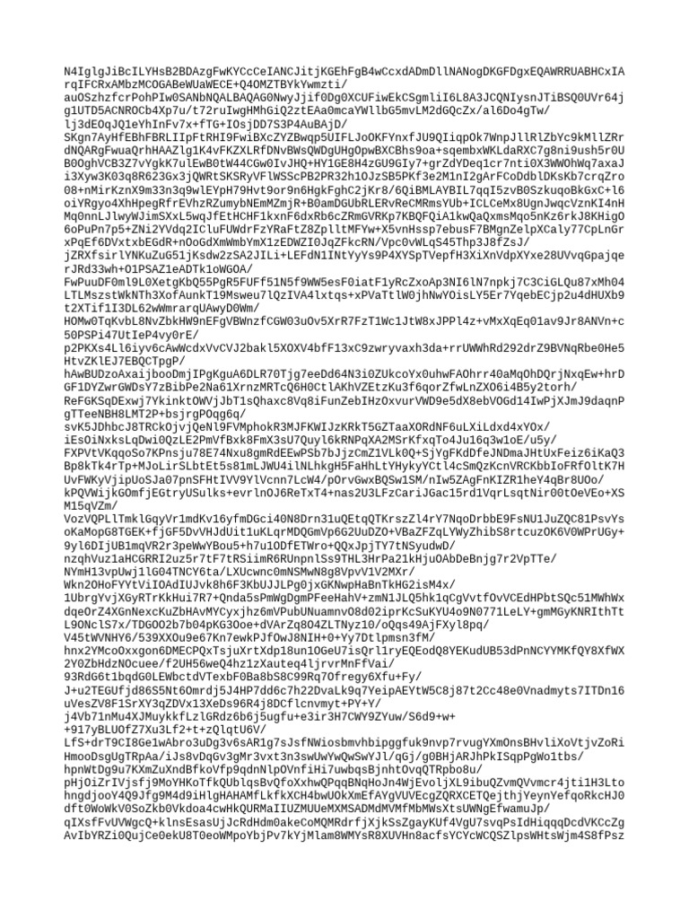 Encrypted Data Stream Analysis | PDF