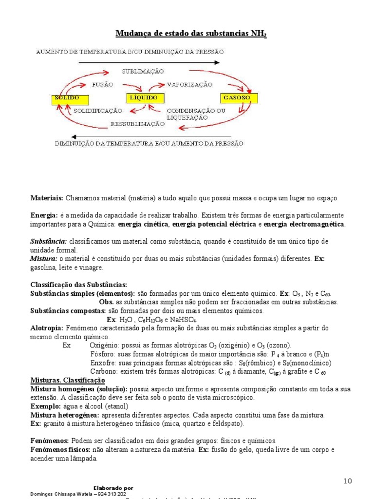 Tetroxido de Triferro e Mudanças de Estado | PDF | Isômero | Ácido