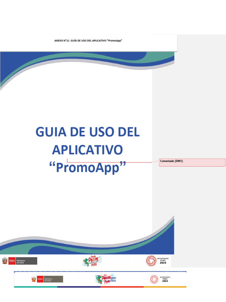 Guía de Uso de PromoApp | PDF