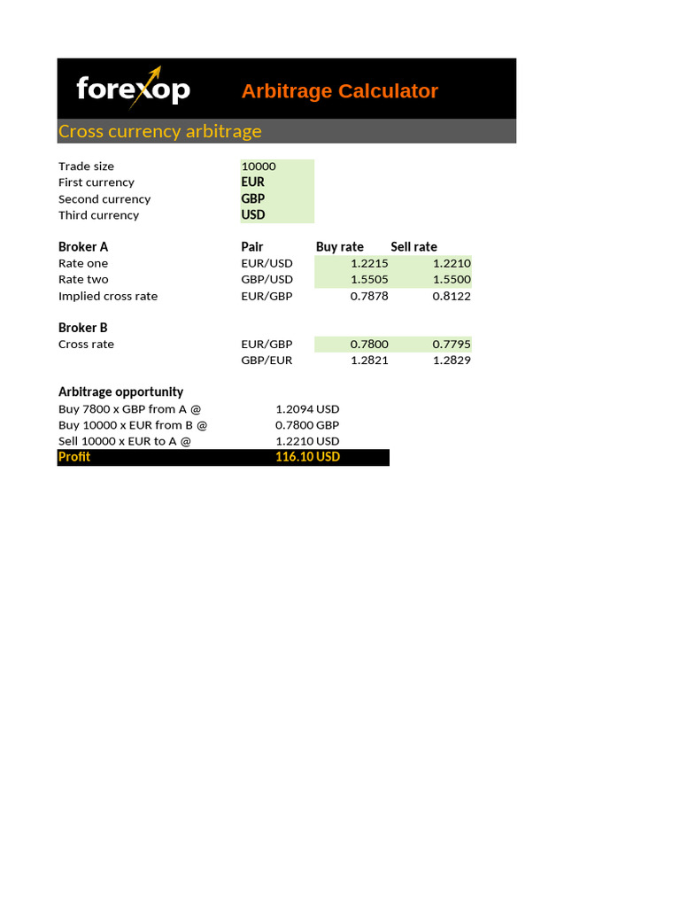 Arbitrage Calculator 3 | PDF | Futures Contract | Interest