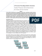 Dick J. Bierman- Non Conscious Processes Preceding Intuitive decisions